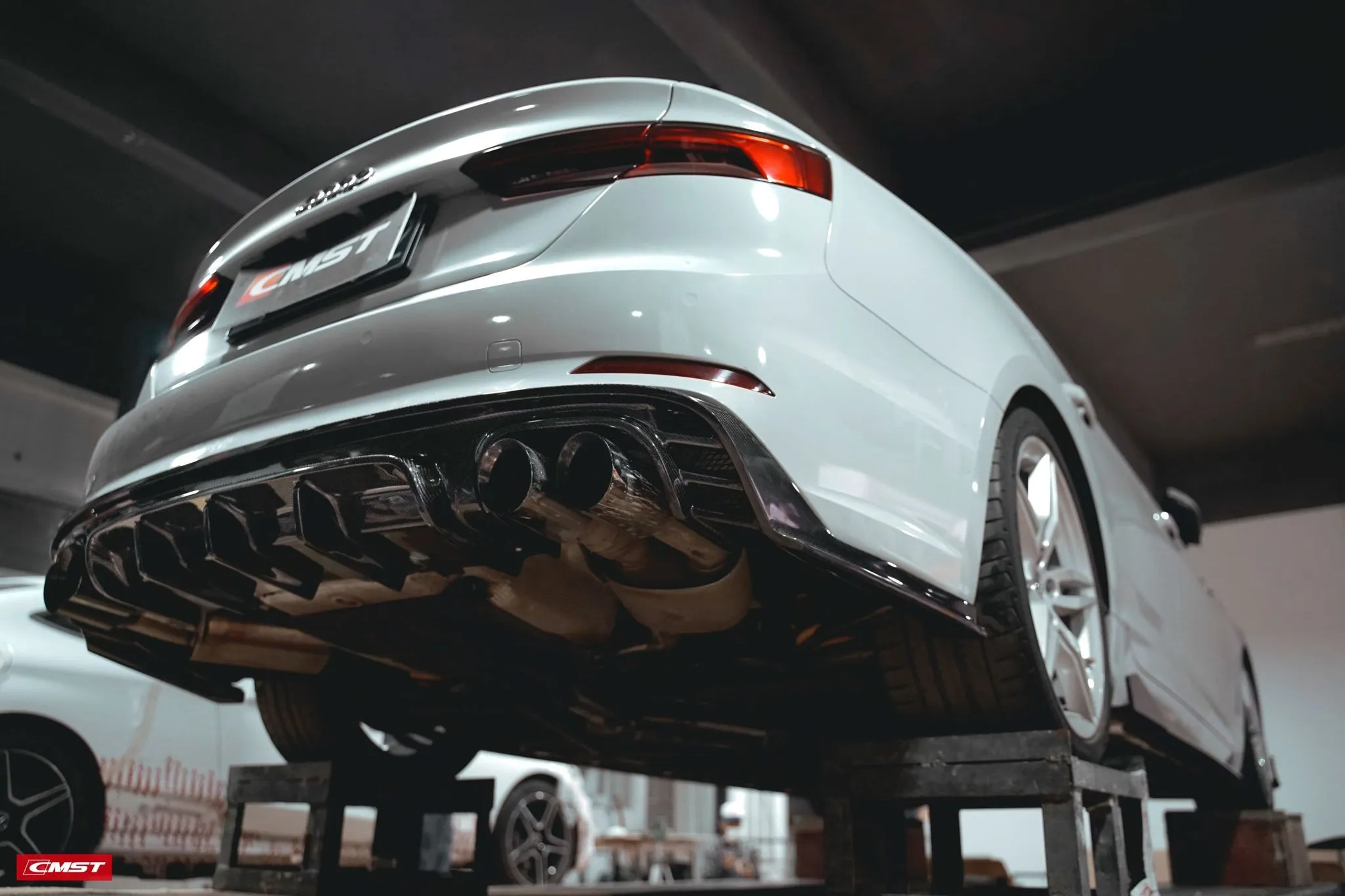 Check our price and buy CMST Carbon Fiber Body Kit set for Audi A5 / S5 B9!