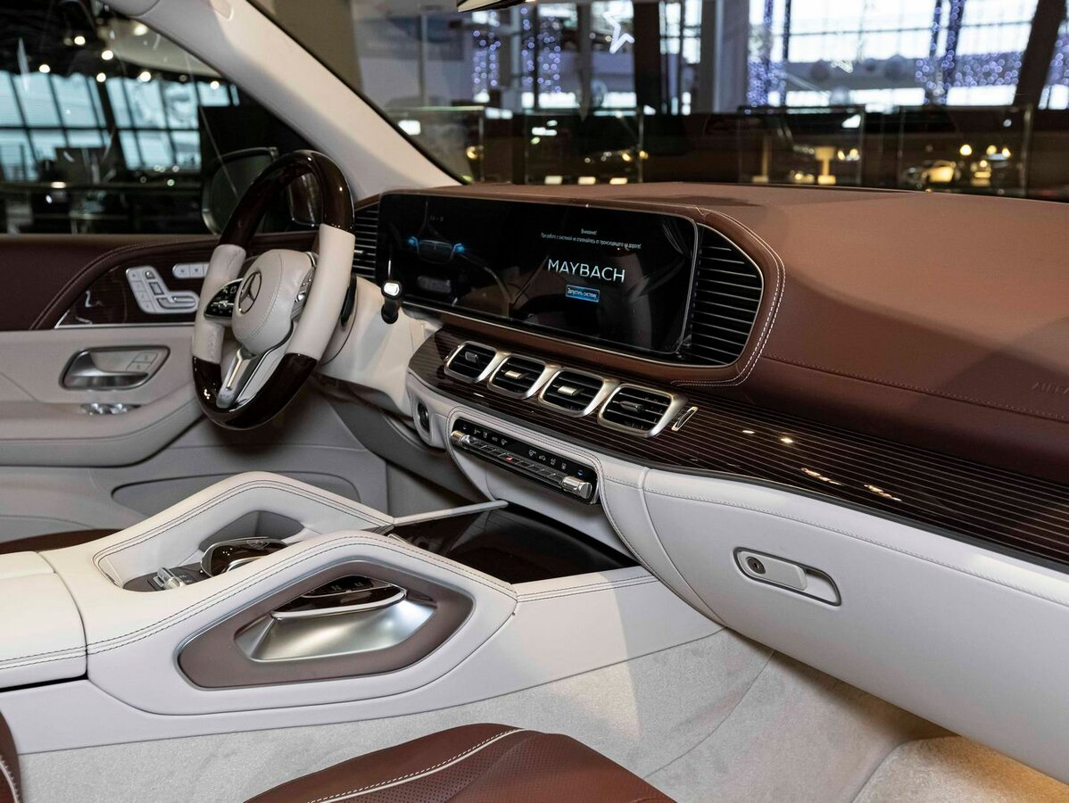 Check price and buy New Mercedes-Benz Maybach GLS 600 For Sale