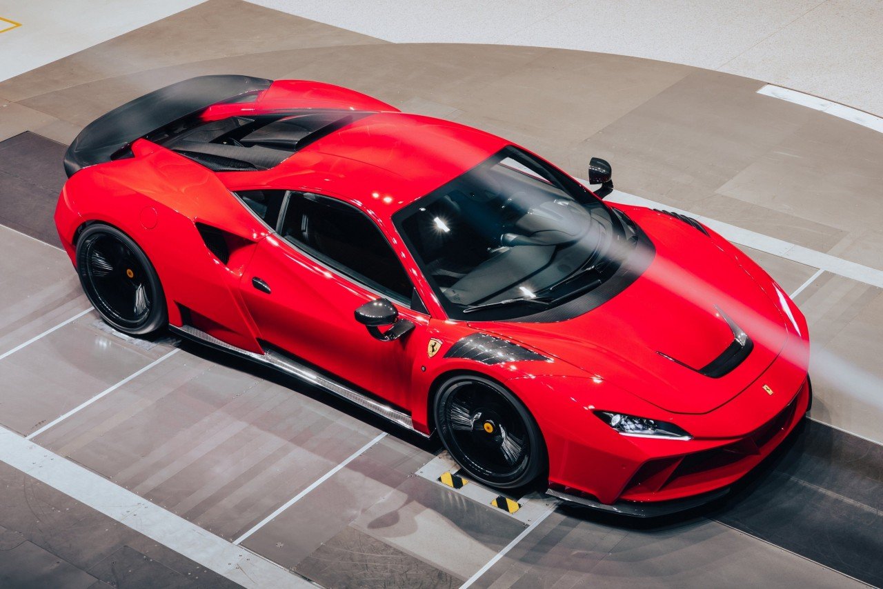 Ferrari f8 tributo цена