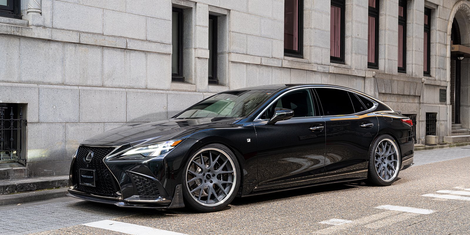 Check our price and buy Artisan Spirits body kit for Lexus LS F-Sport