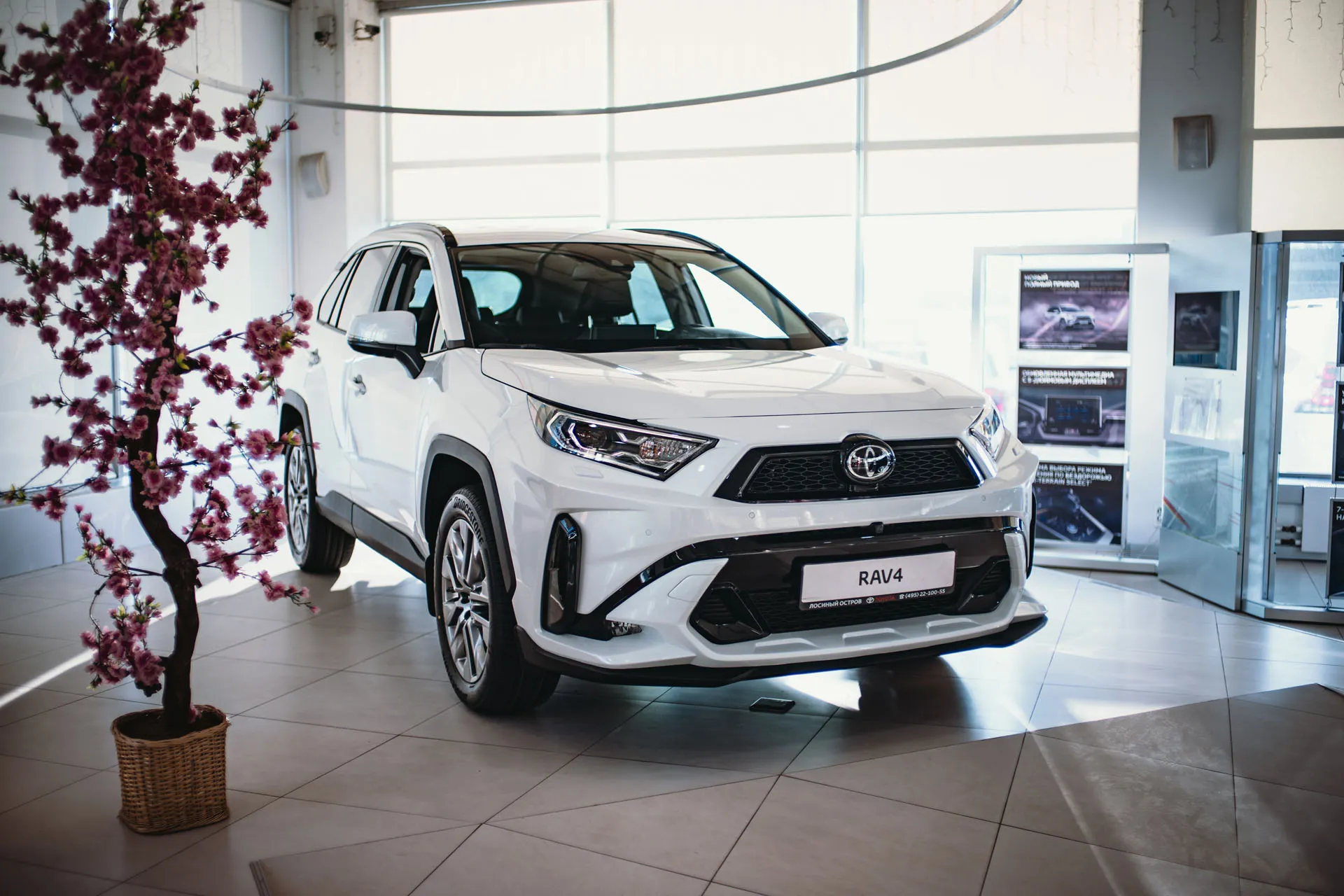 Check our price and buy an MTR Design Body kit for Toyota RAV 4