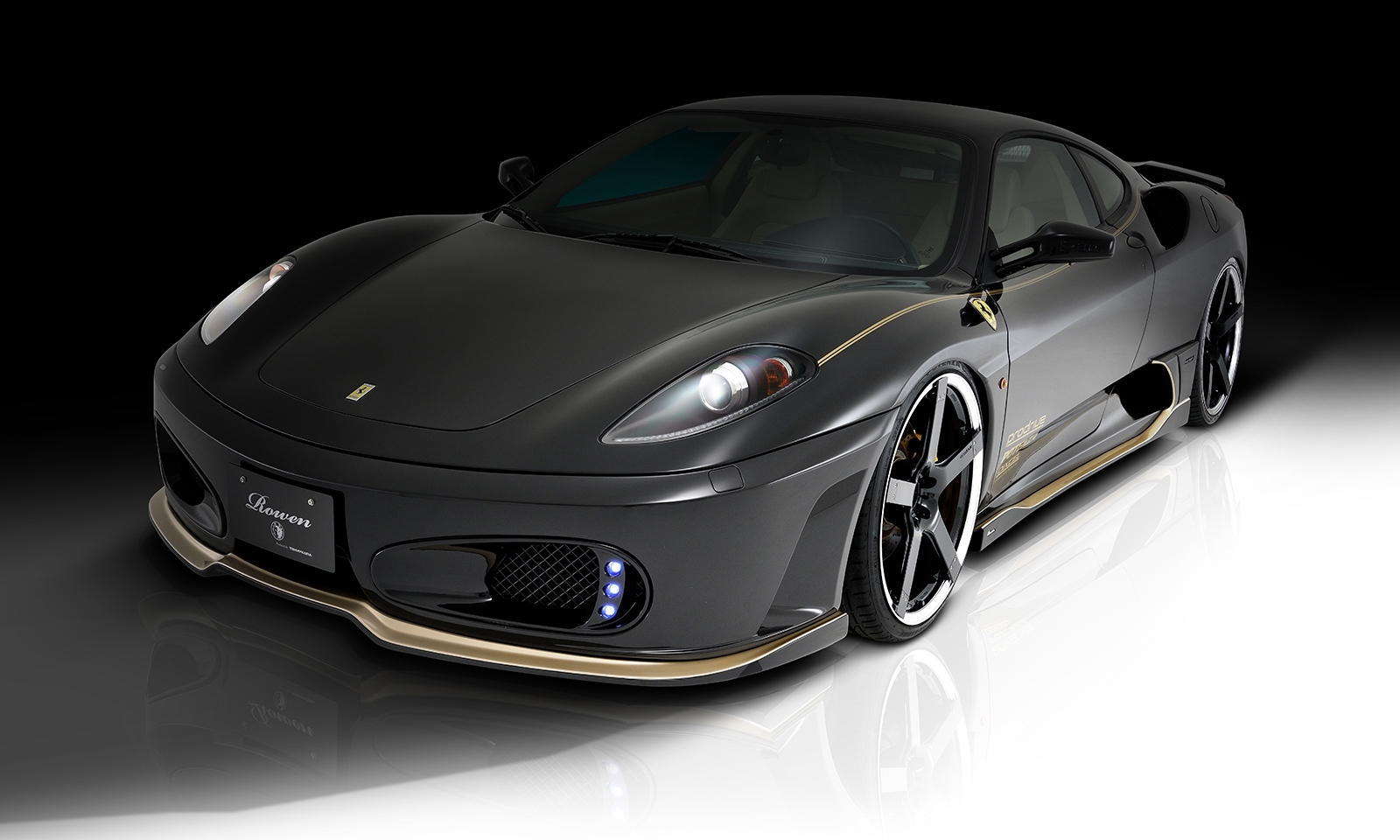 Check our price and buy Rowen body kit for Ferrari F430 F1!