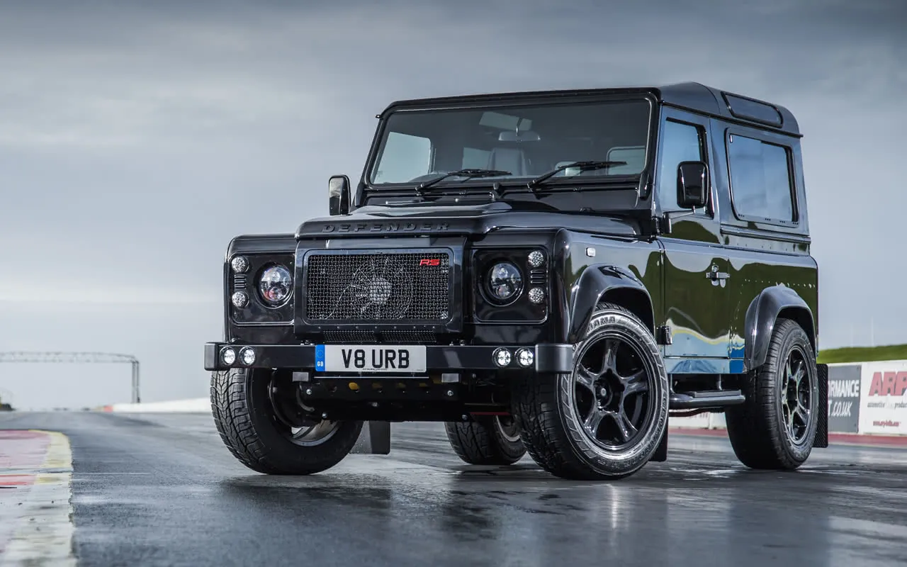 Check our price and buy Urban  body kit for Land Rover Defender
