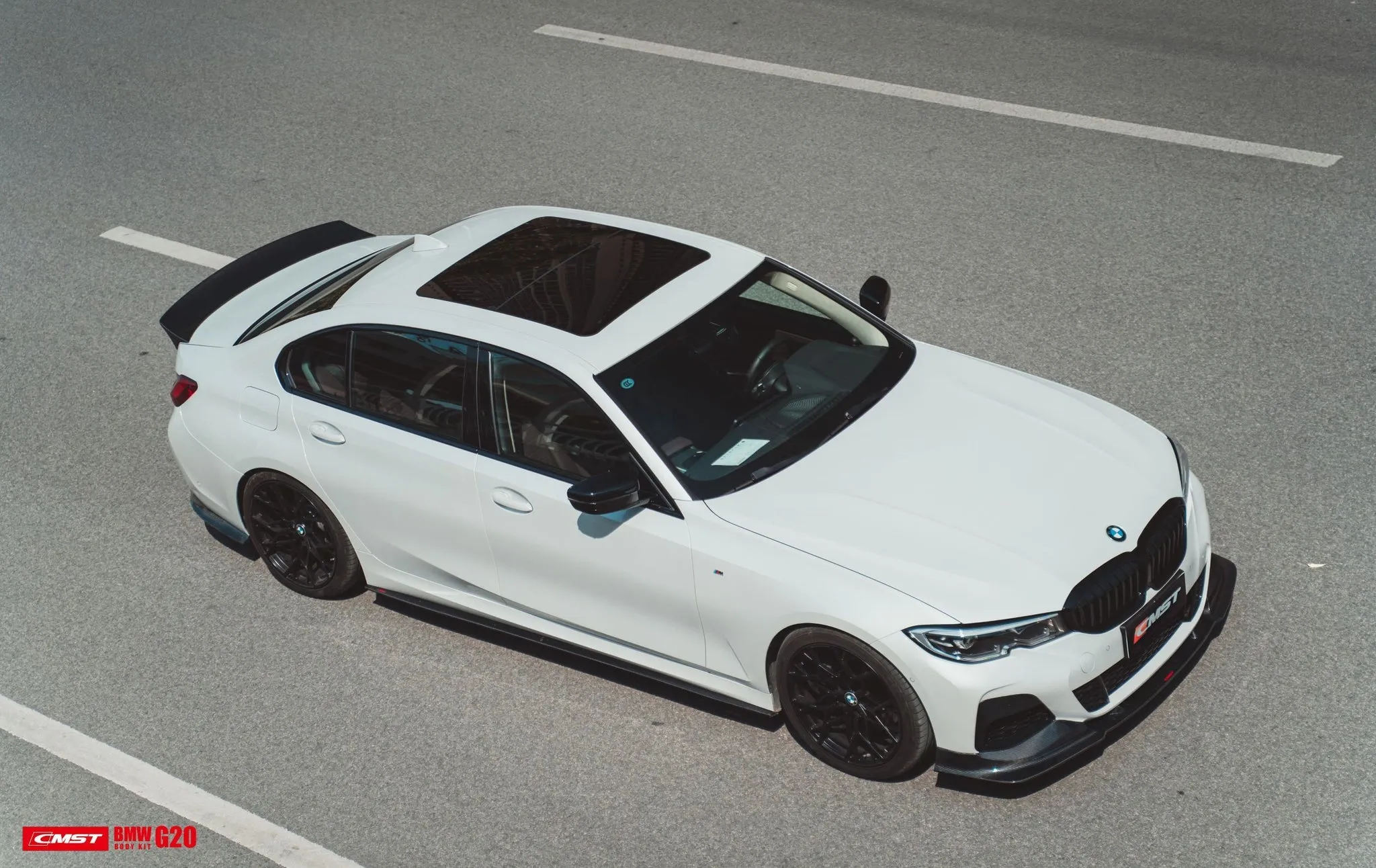 Check our price and buy CMST Carbon Fiber Body Kit set for BMW 3 Series G20 / G21!
