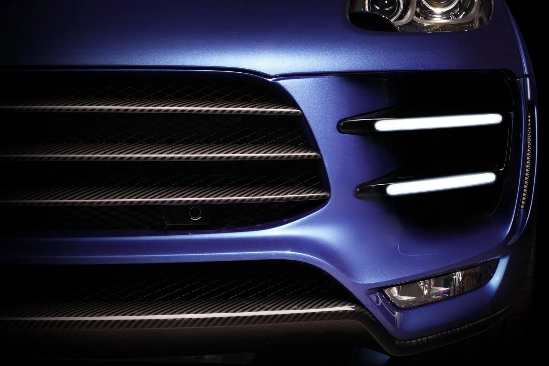 Check our price and buy Topcar Design body kit for Porsche Macan Ursa