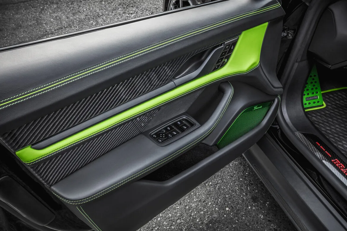 Brabus Carbon Fiber Body kit set for Porsche Taycan