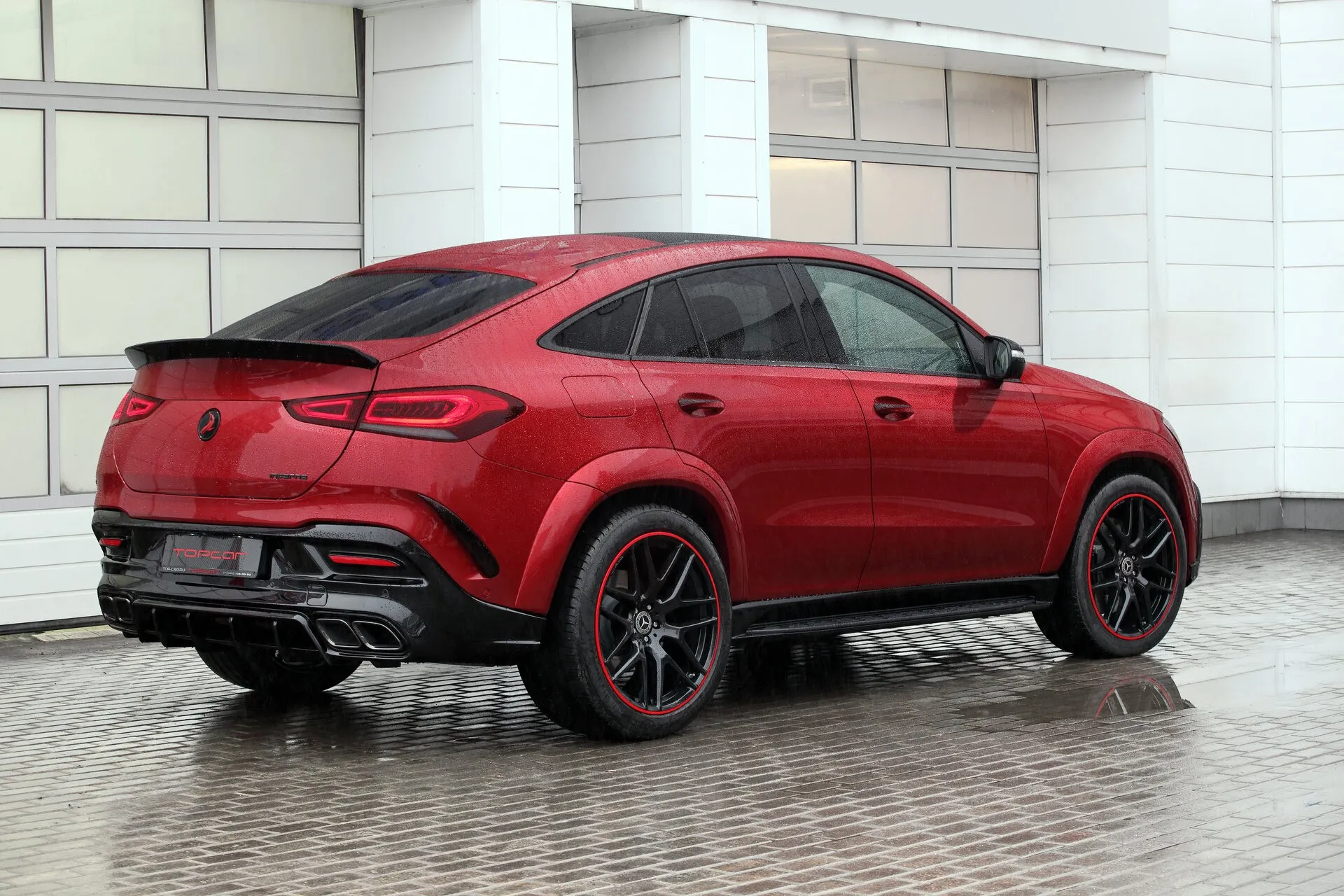 Check our price and buy Topcar Design body kit for Mercedes-Benz GLE coupe C167 Inferno 2022!