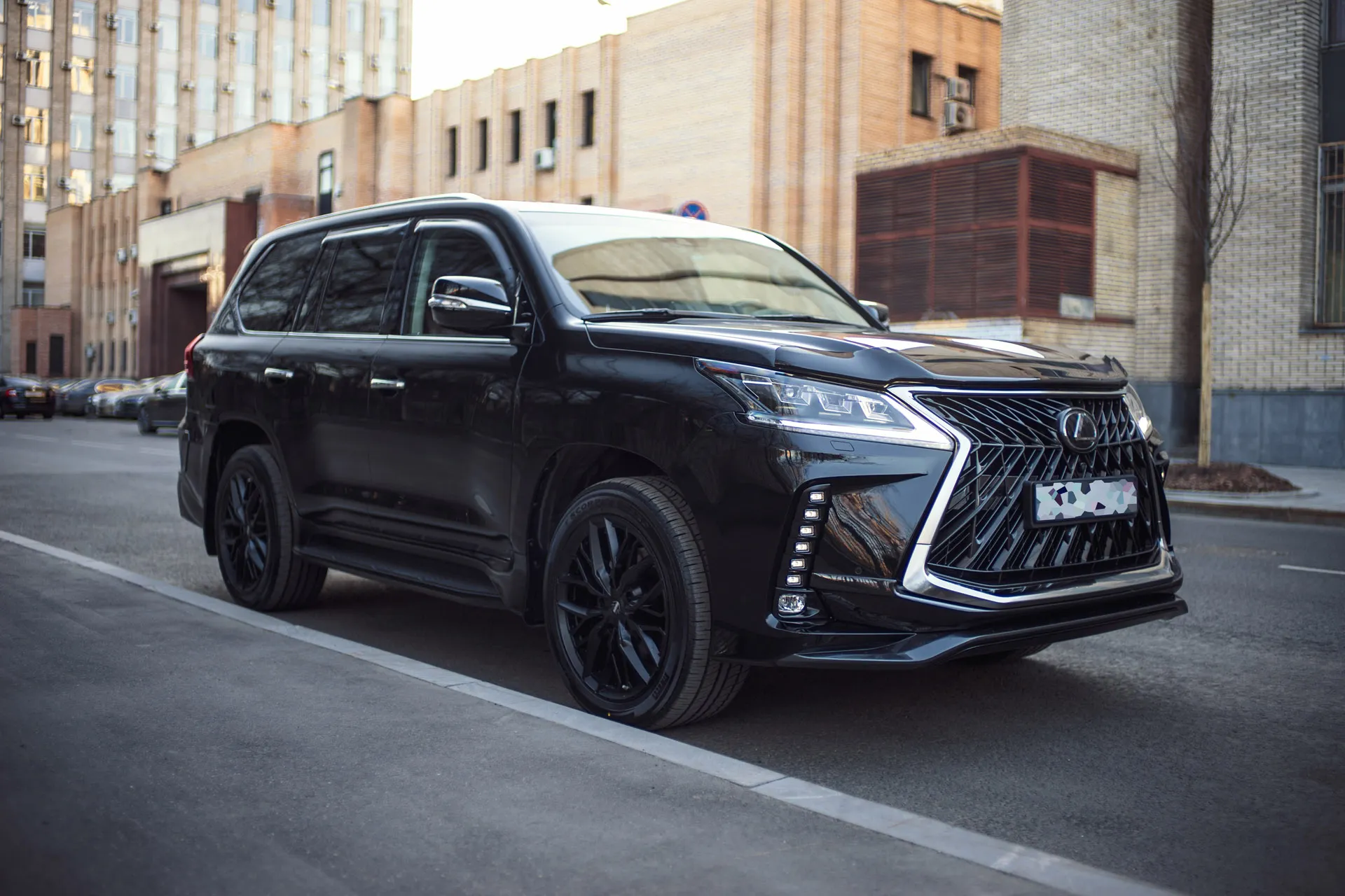 Check our price and buy MTR Design Body Kit for Lexus LX 570/450d
