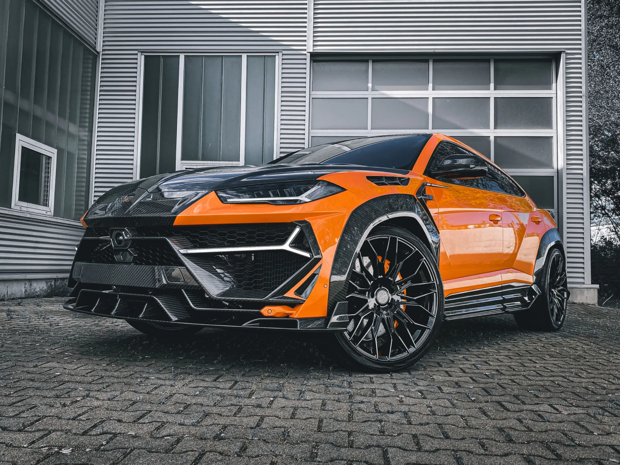 Check our price and buy Keyvany Carbon Fiber Body kit set for Lamborghini Urus!