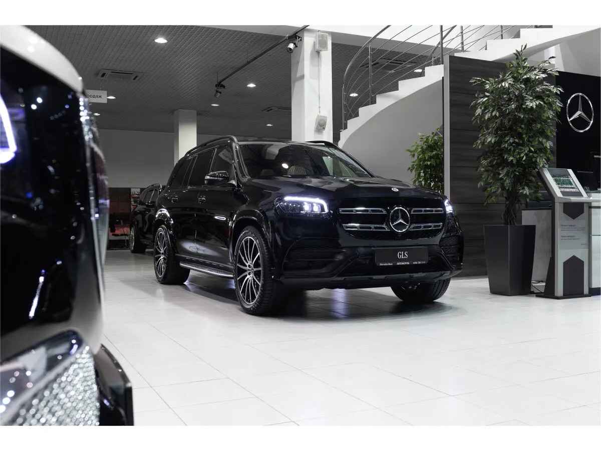 New Mercedes-Benz GLS 450 (X167)
