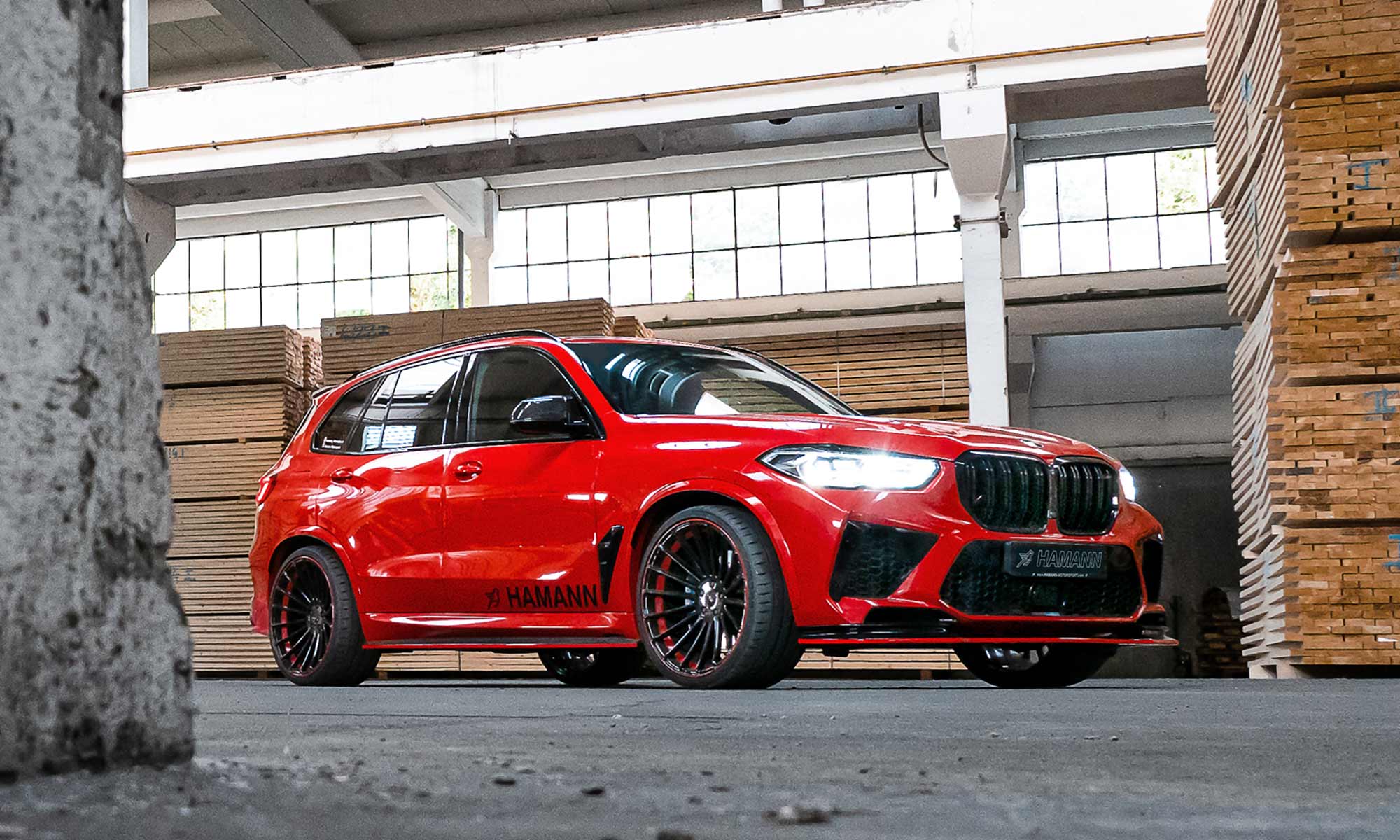 Check our price and buy an Hamann body kit for BMW X5 M F95!
