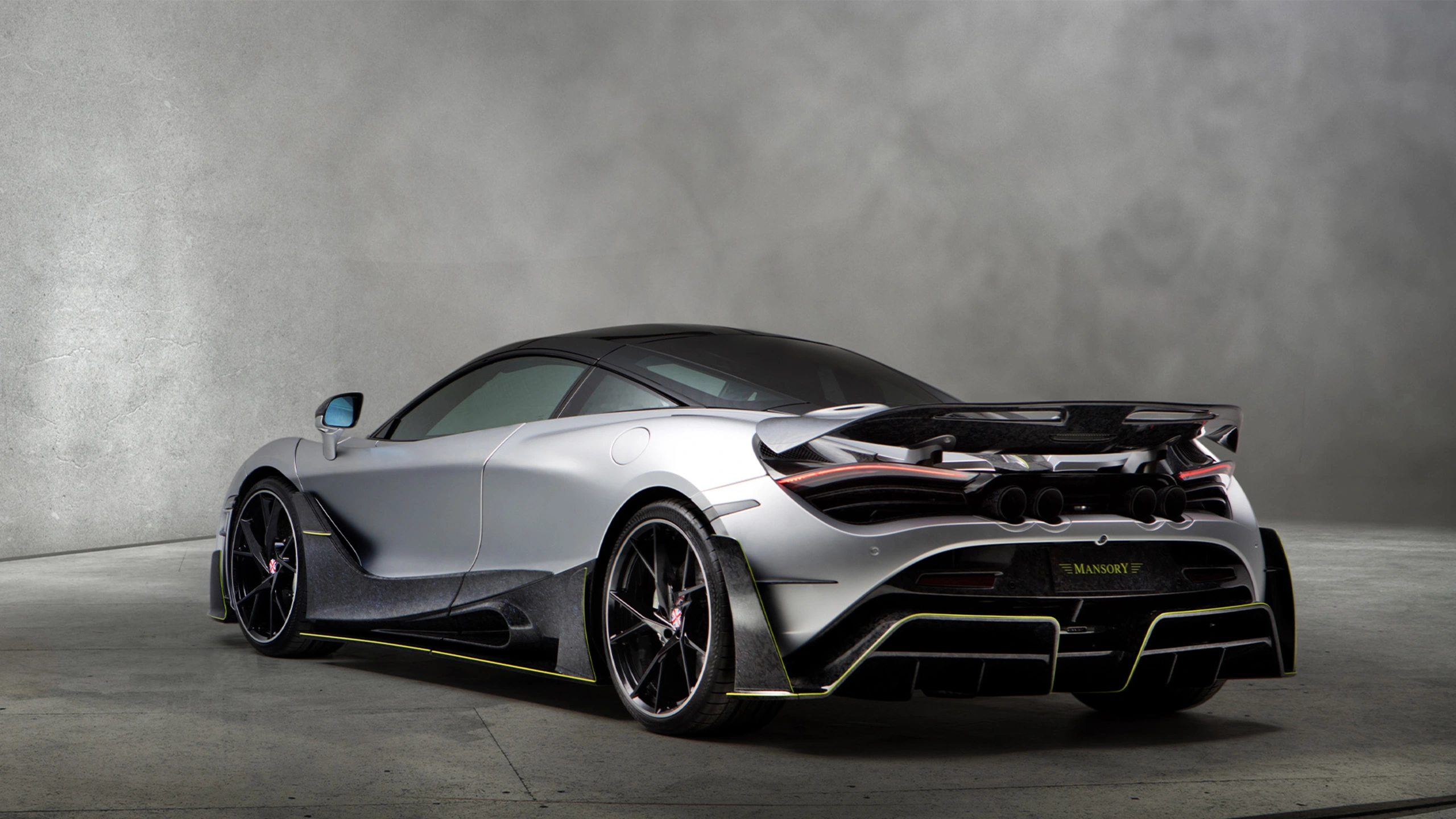 Mansory McLaren 720S exterior full