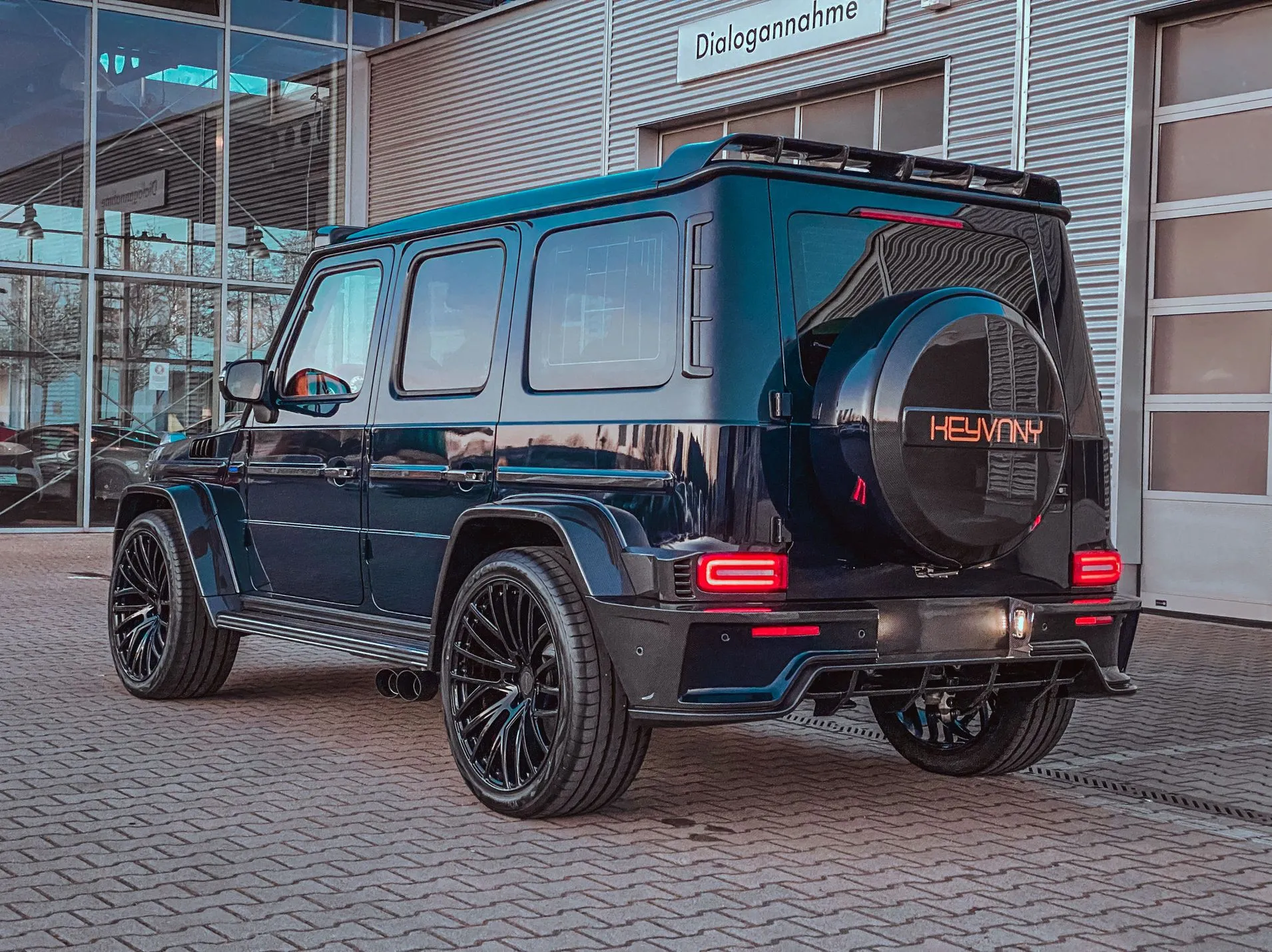 Check price and buy Keyvany Carbon Fiber Body kit set for Mercedes-Benz G-Class W463A