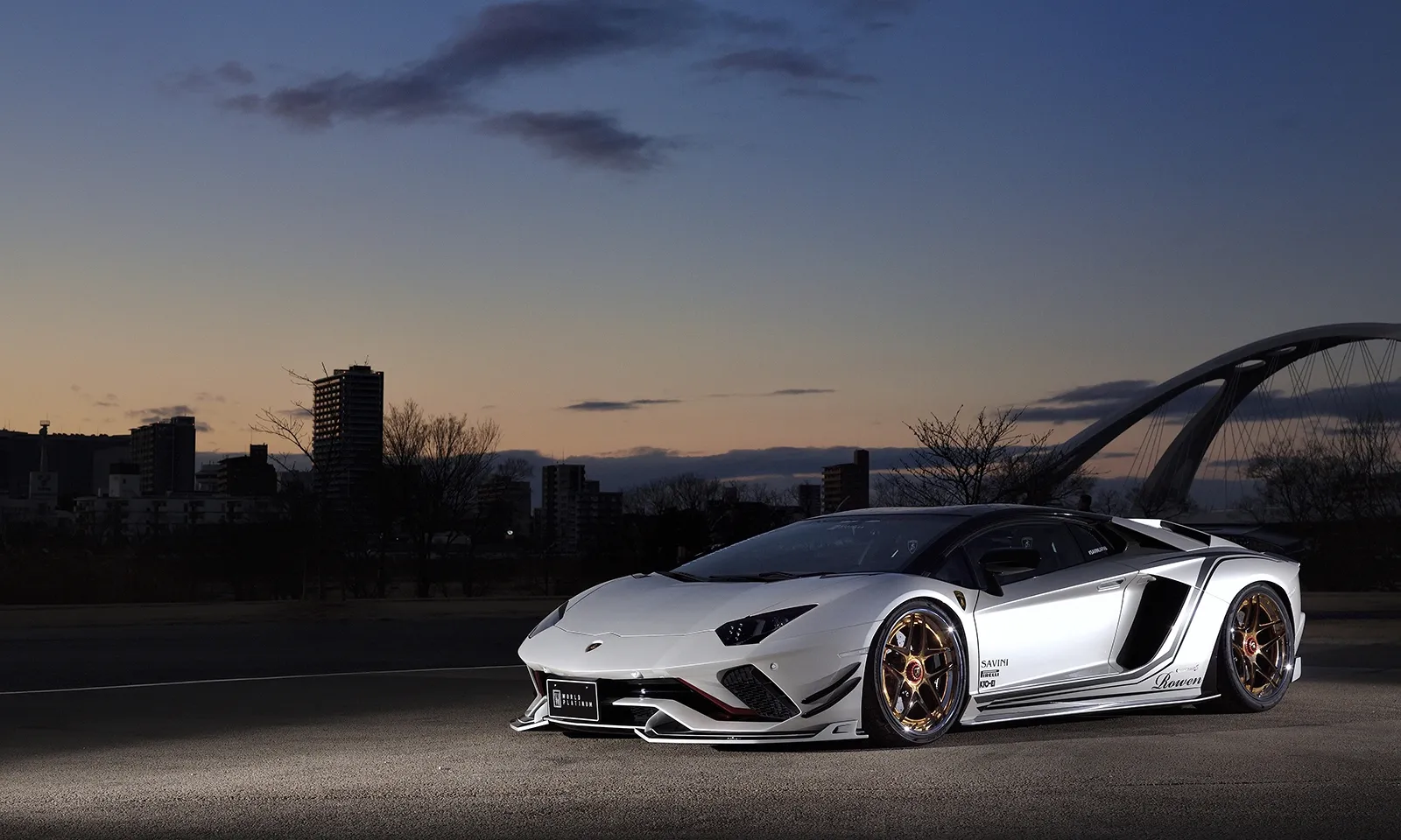 Check our price and buy Rowen body kit for Lamborghini Aventador S