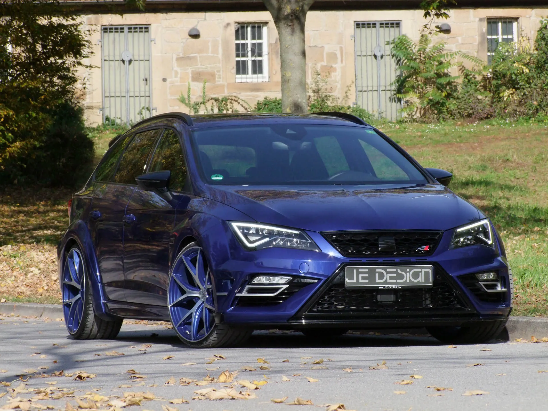 Check our price and buy JE Design body kit for Seat Leon ST FR + Cupra!