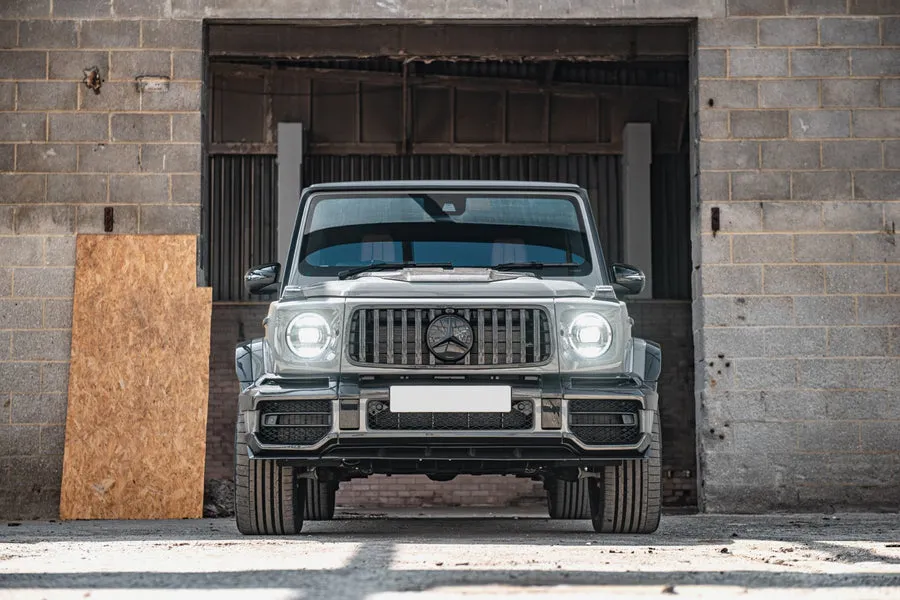 Check our price and buy Kahn Design carbon fiber body kit set for Mercedes-Benz G-class W463A