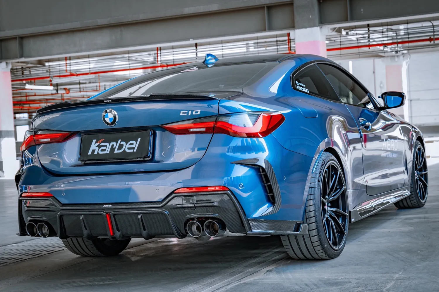 Check price and buy Karbel Carbon Fiber Body kit set for BMW 4 series G22/G23