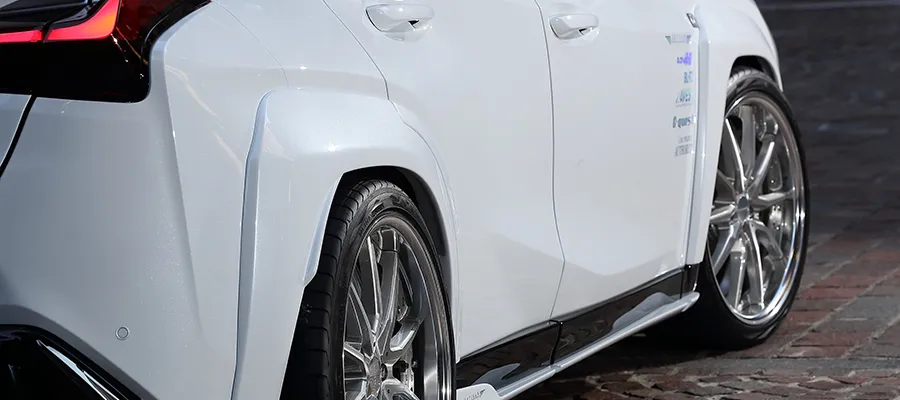 Check price and buy Artisan Spirits body kit for Lexus UX F Sport