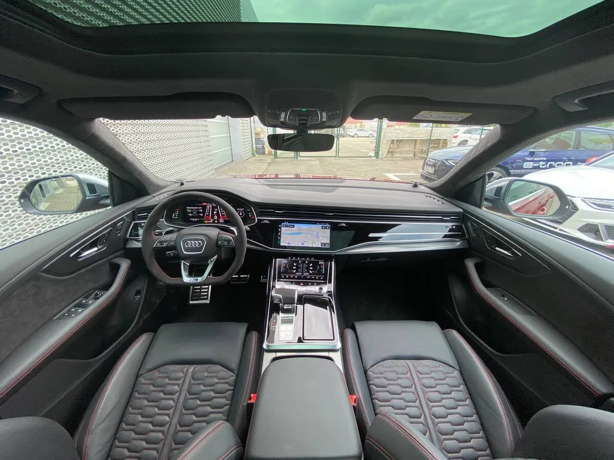 Buy New Audi RS Q8
