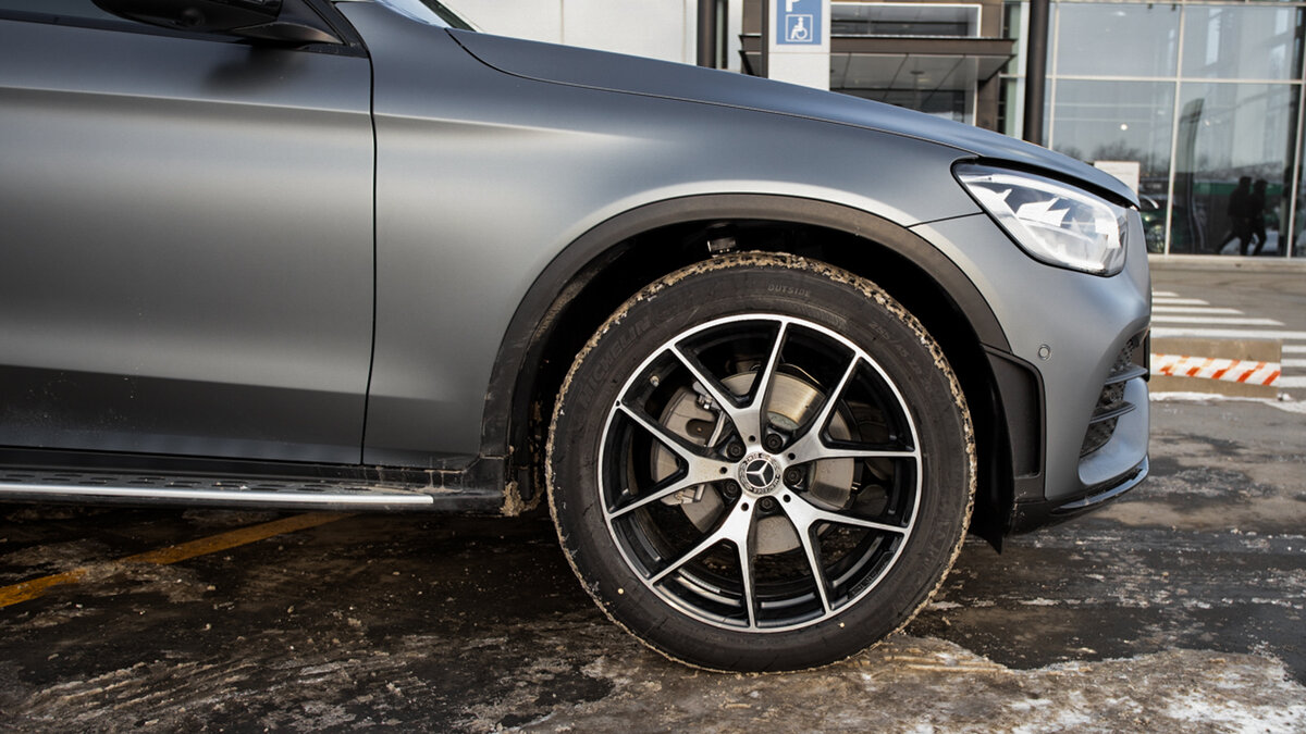 Check price and buy New Mercedes-Benz GLC Coupe 300 (C253) Restyling For Sale