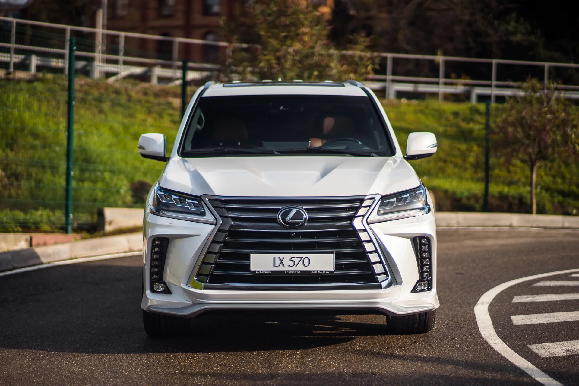 Check our price and buy MTR Design Body Kit for Lexus LX 570/450d