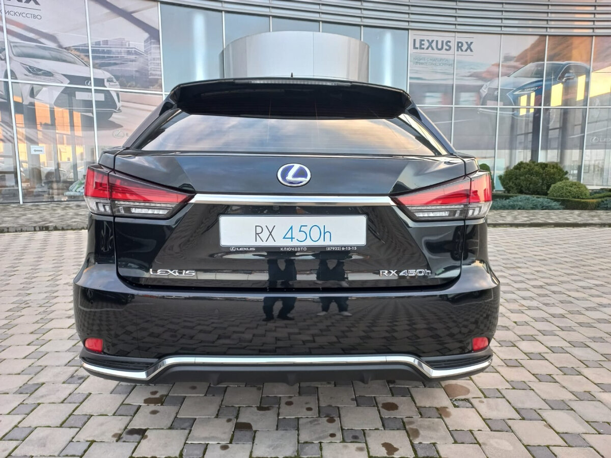 Check price and buy New Lexus RX 450h Restyling For Sale