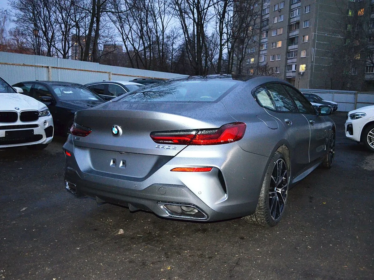Buy  New BMW 8 series Gran Coupe 840d xDrive (G14/G15/G16)