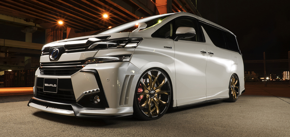 Check our price and buy Wald Black Bison body kit for Toyota Vellfire!