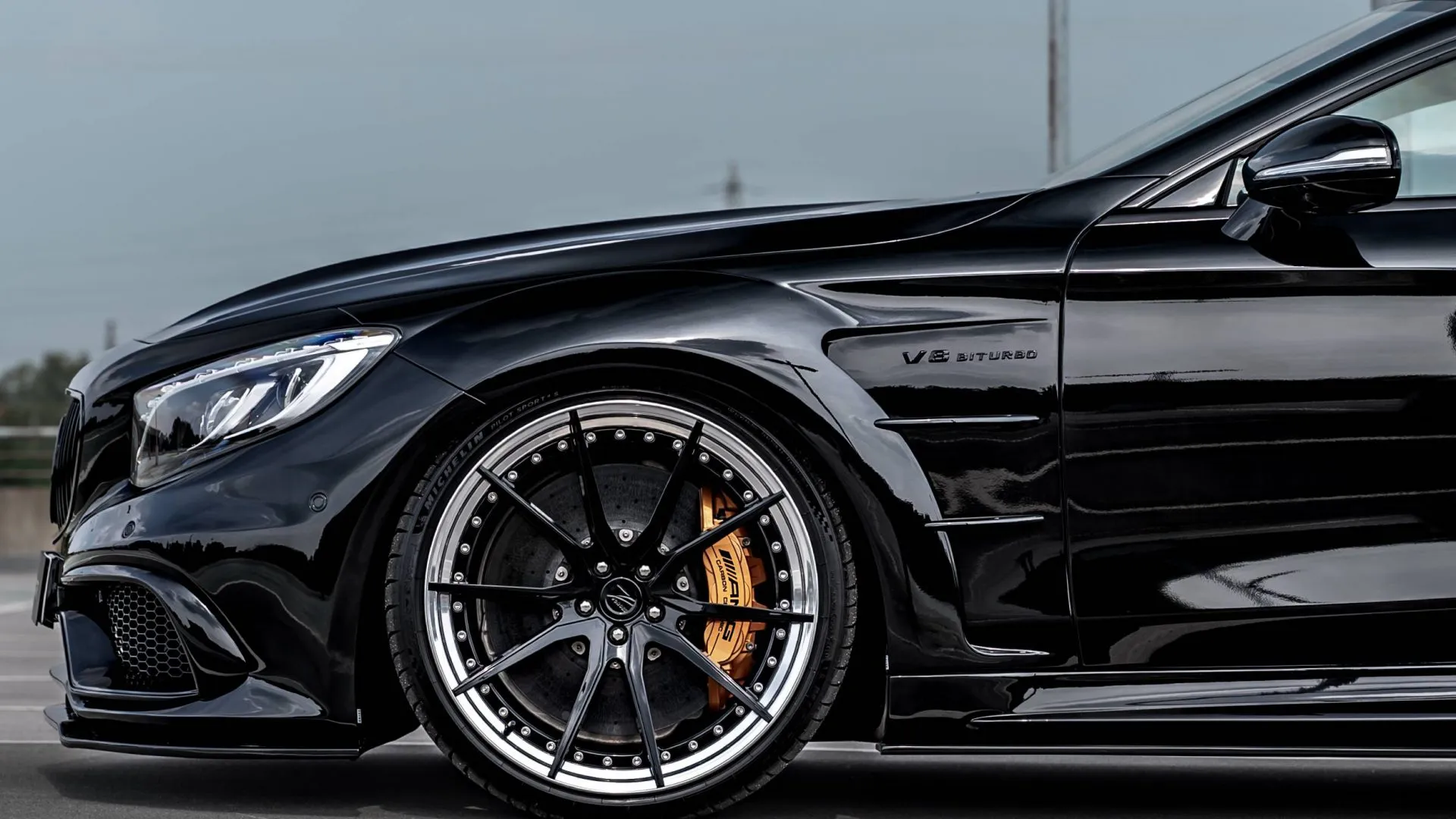 Check our price and buy Prior Design PD75SC body kit for Mercedes S-class Coupe C217