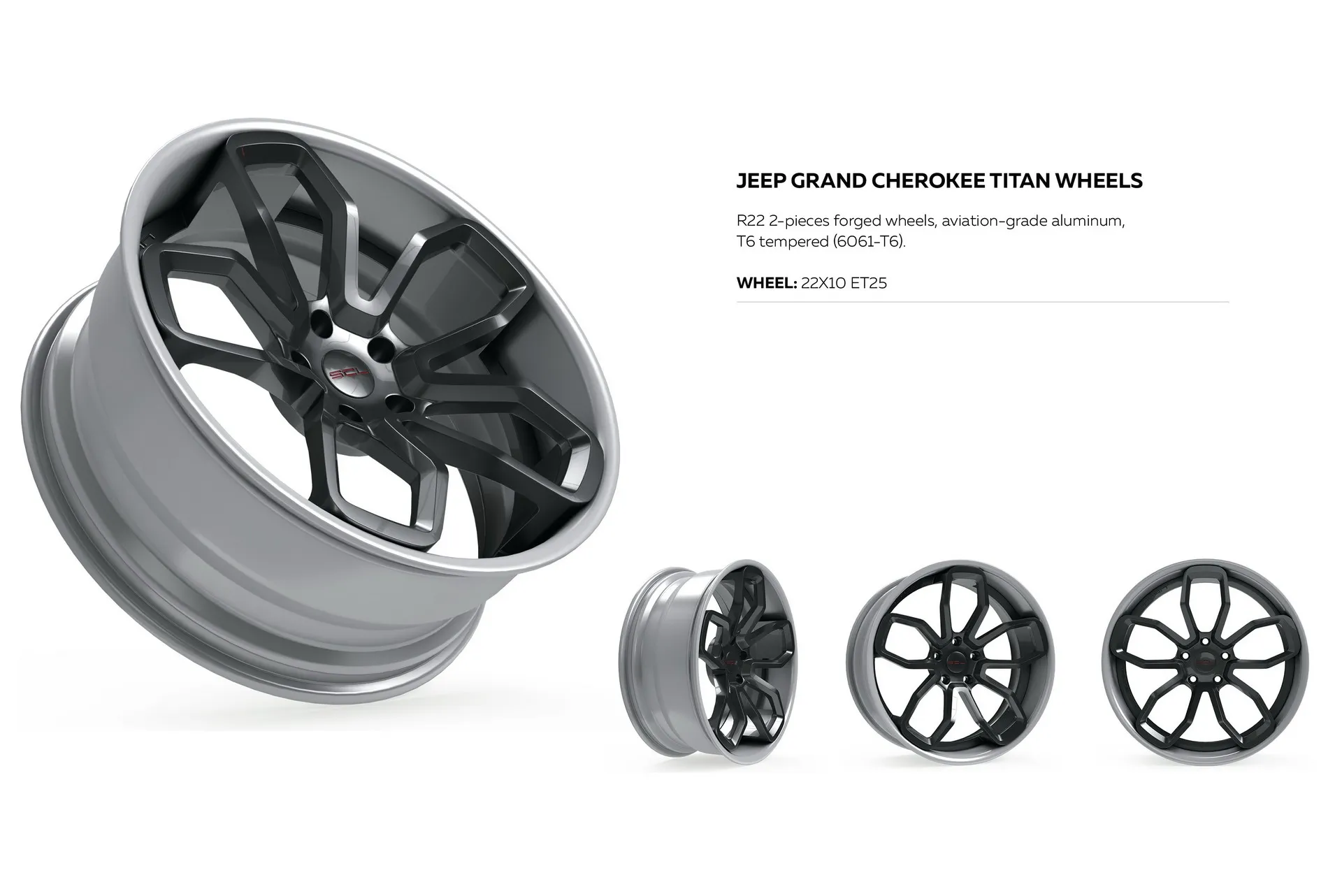 Check price and buy SCL Performance Titan  body kit for Jeep Grand Cherokee