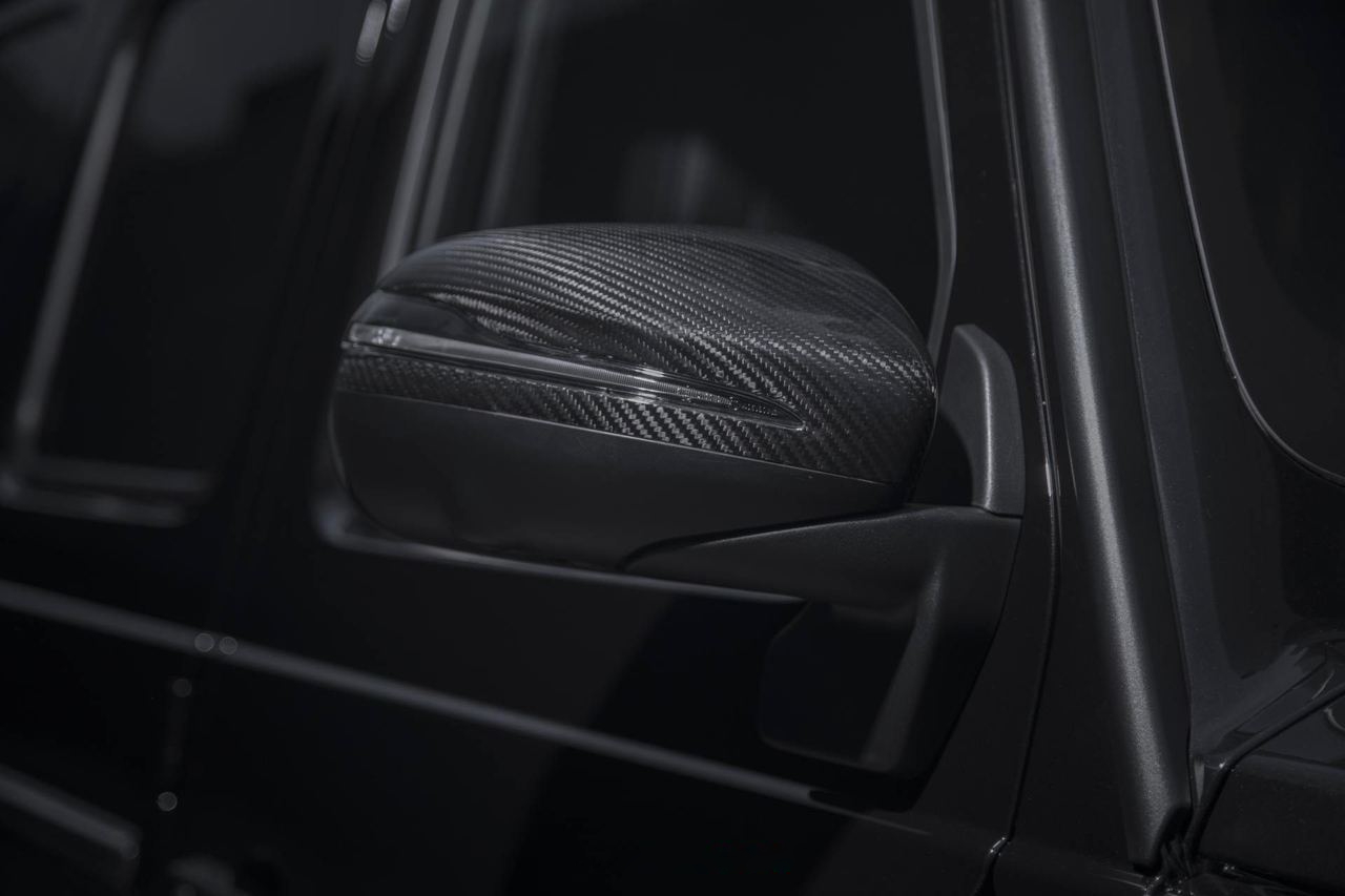 Mirror pads carbon BS Style for Mercedes G-class W463A AMG G 63