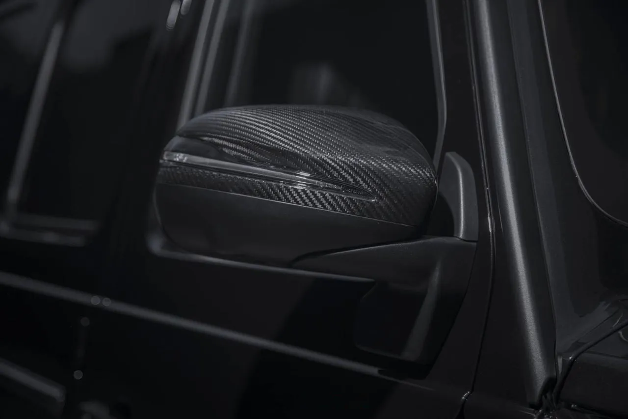 Mirror pads carbon BS Style for Mercedes G-class W463A AMG G 63