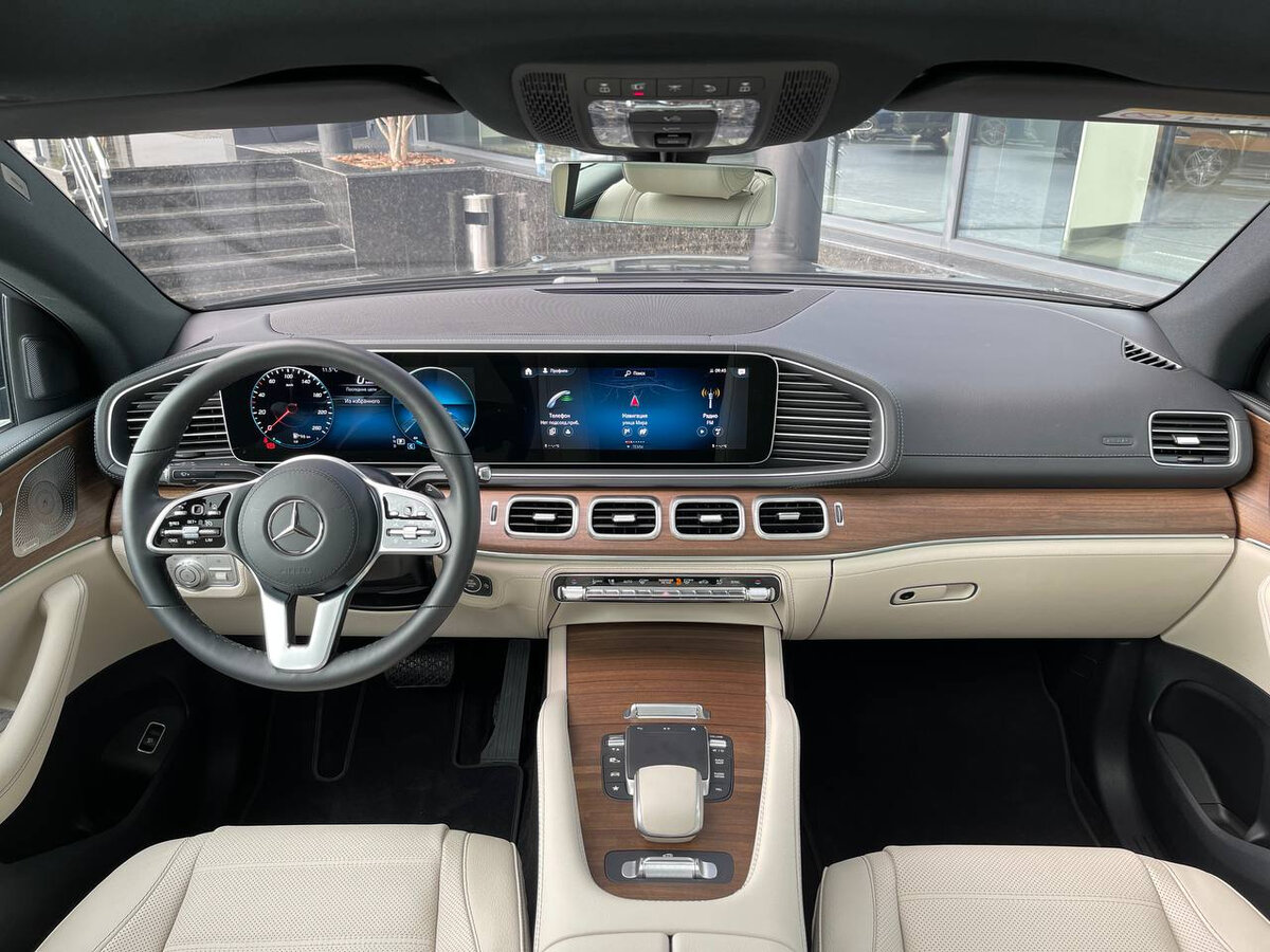 Check price and buy New Mercedes-Benz GLE Coupe 400 d (C167) For Sale