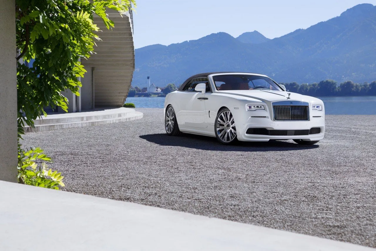 Check price and buy Novitec Carbon Fiber Body kit set for Rolls Royce Dawn 