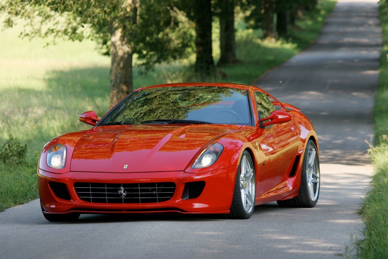 Check price and buy Novitec body kit for Ferrari 599 GTB