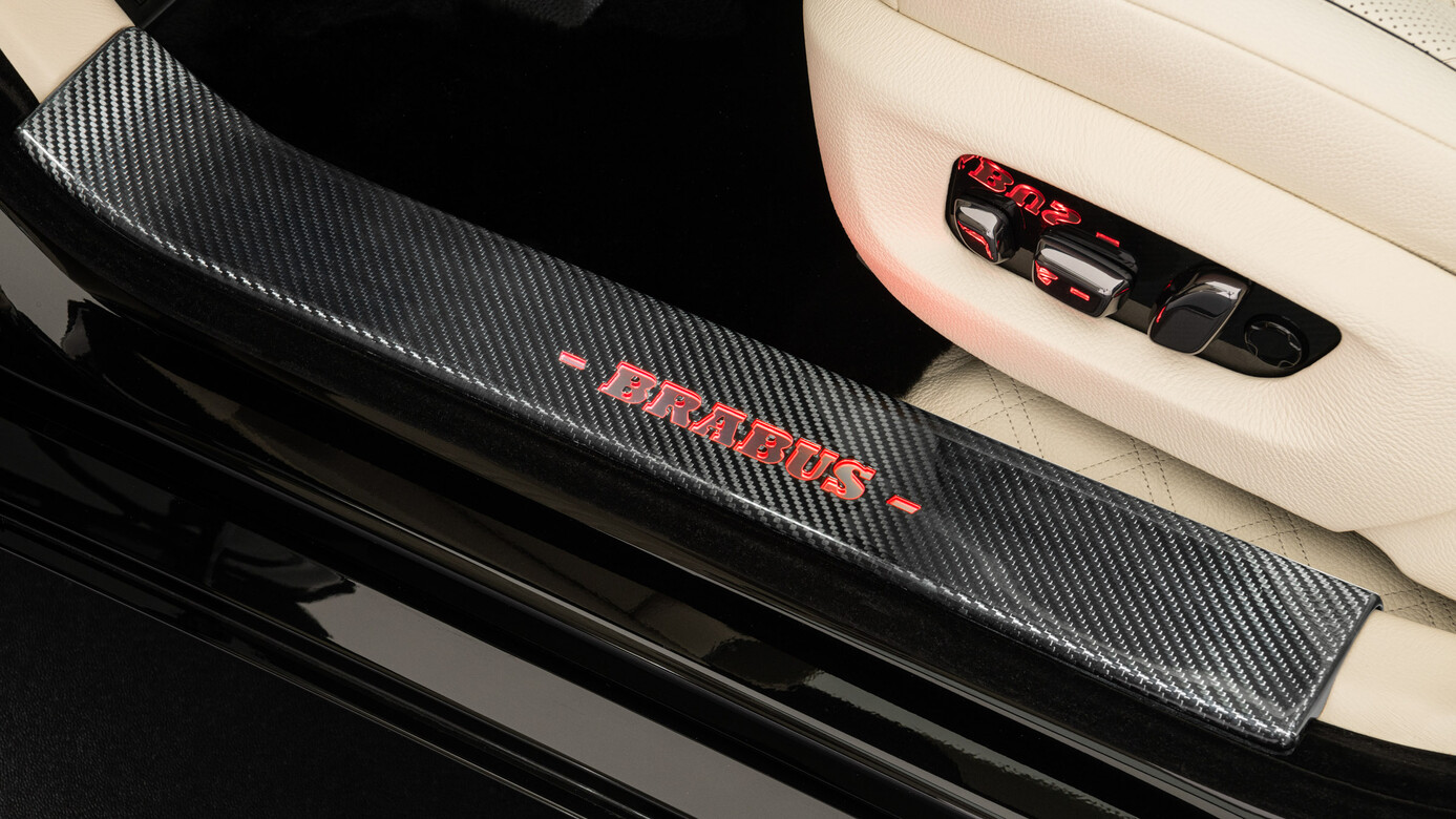 Scuff plates - Extended Brabus Carbon for Rolls-Royce Ghost Køb med ...