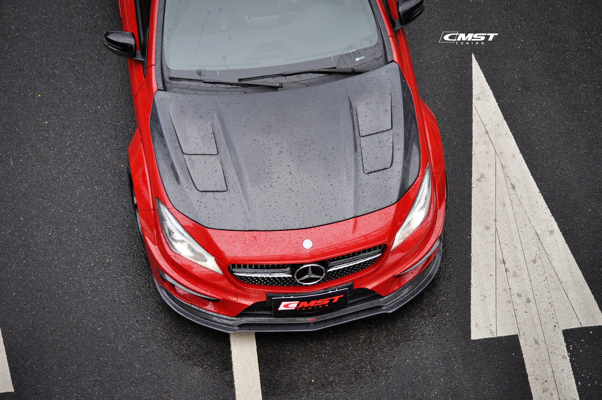 Check our price and buy CMST Carbon Fiber WideBody Kit set for Mercedes Benz CLA C117