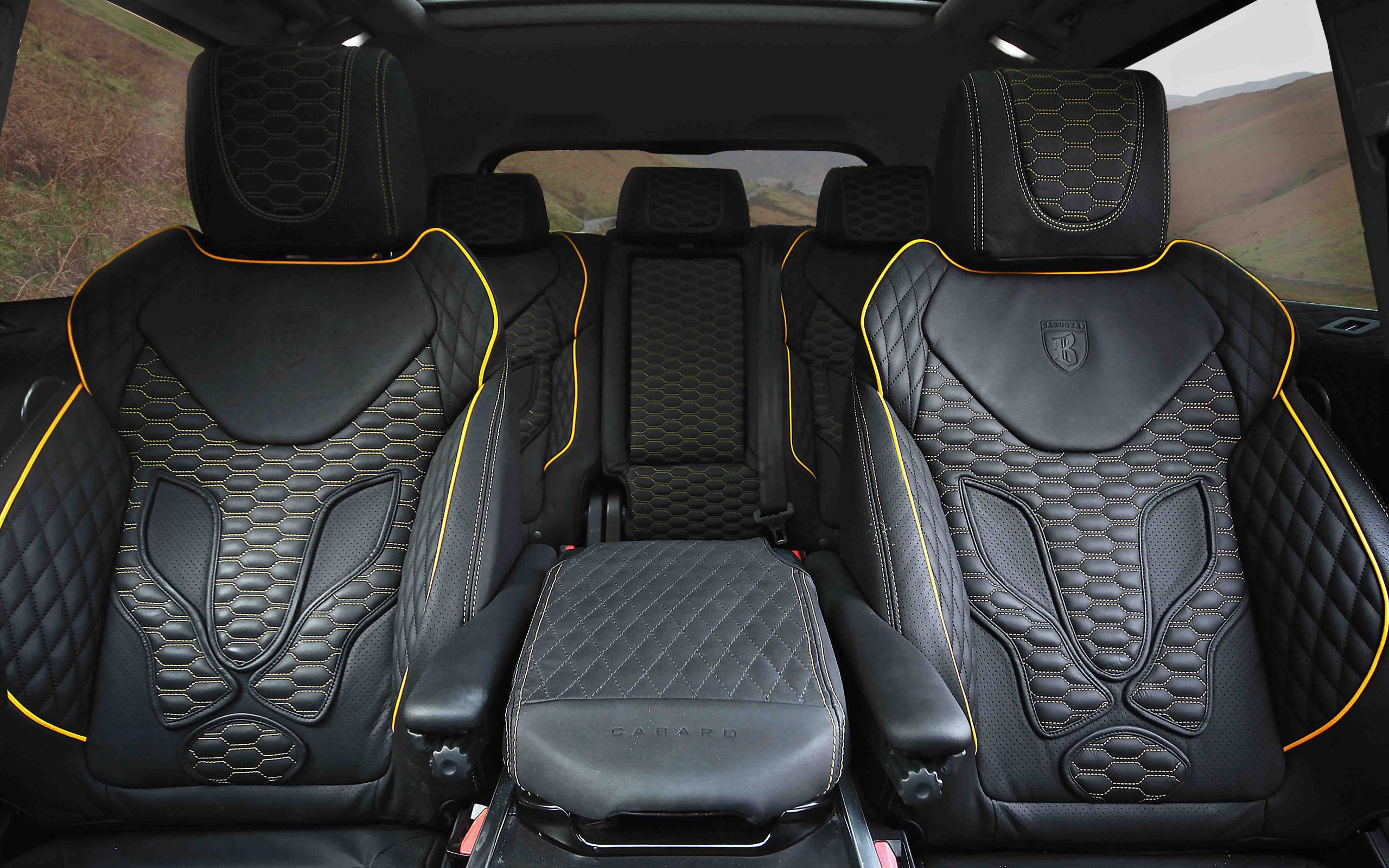 Wildcat Xpressions interior Cabaro II Wide Edition for Land Rover Range Rover Sport