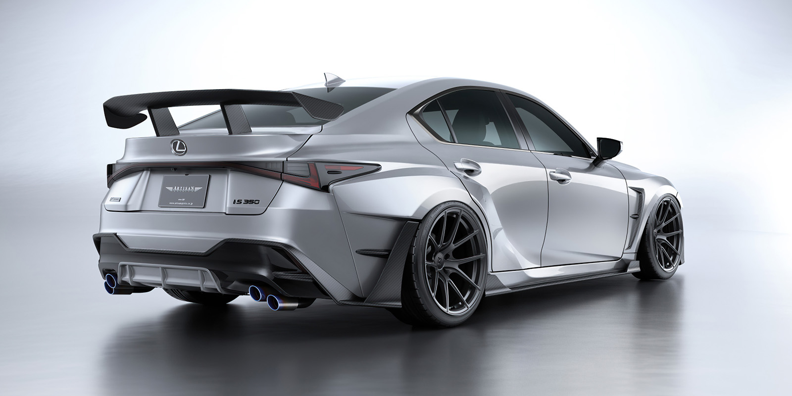 Check our price and buy Artisan Spirits body kit for Lexus IS F-Sport GT!