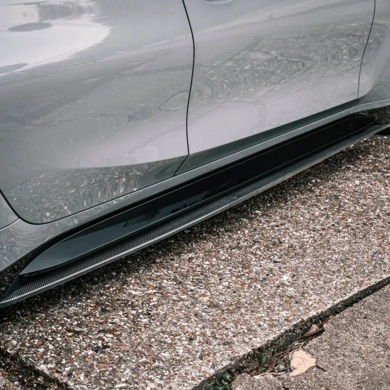 Side blades Carbon for BMW M3 G80