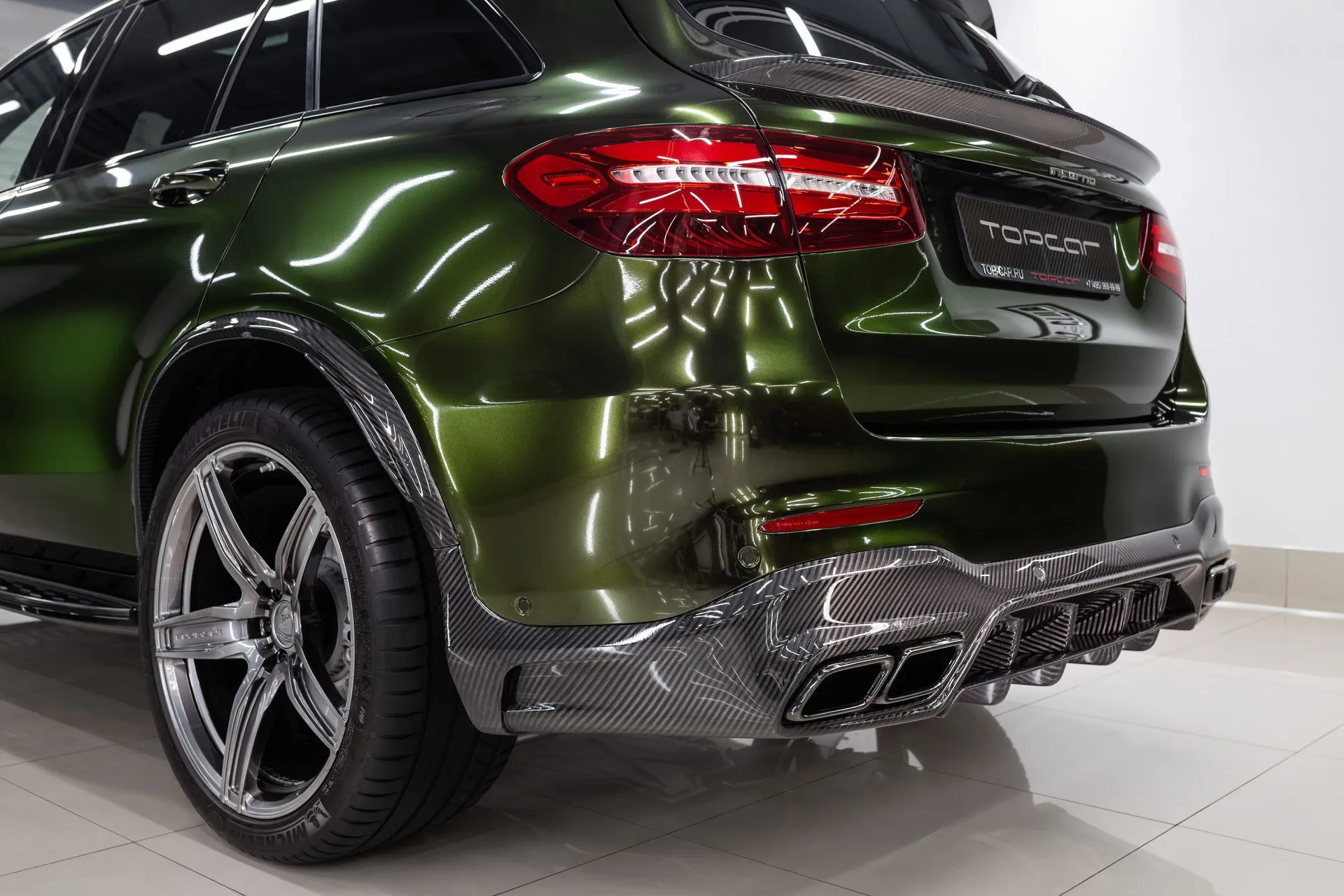 Check our price and buy Topcar Design body kit for  Mercedes-Benz GLC X253 Inferno