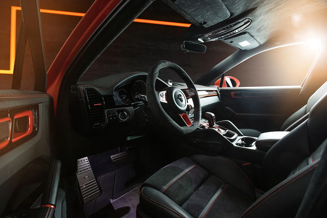 Check our price and buy Techart body kit set for Porsche Cayenne Coupe
