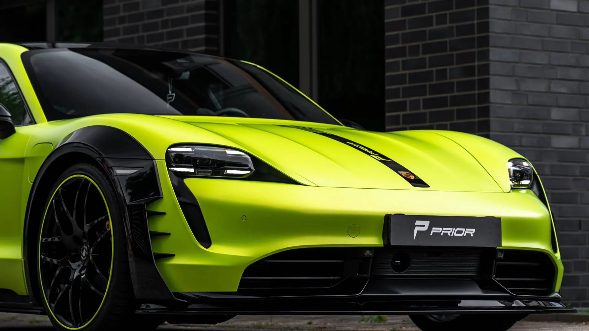 Check our price and buy Prior Design PD TE widebody kit for Porsche Taycan!