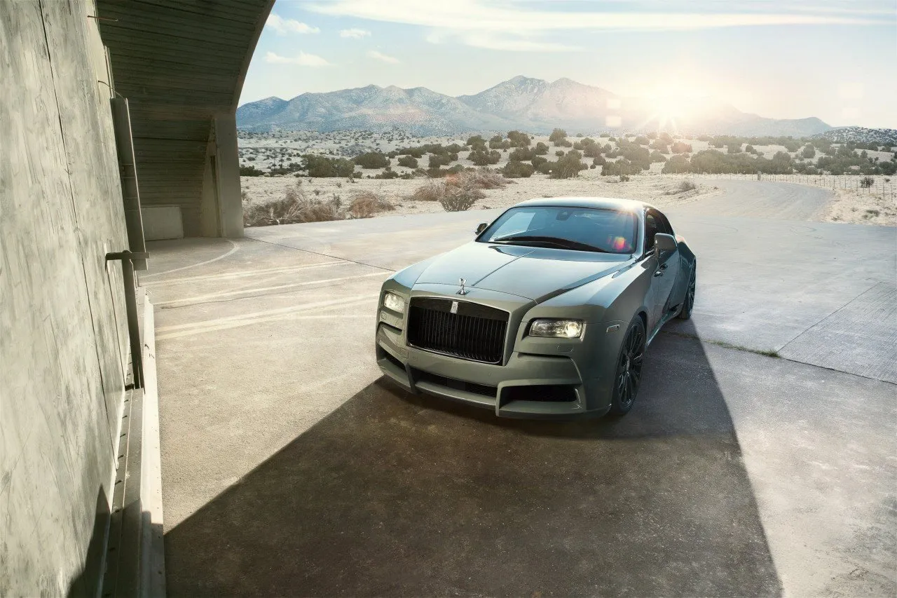Check price and buy Novitec Carbon Fiber Body kit set for Rolls-Royce Wraith Overdose