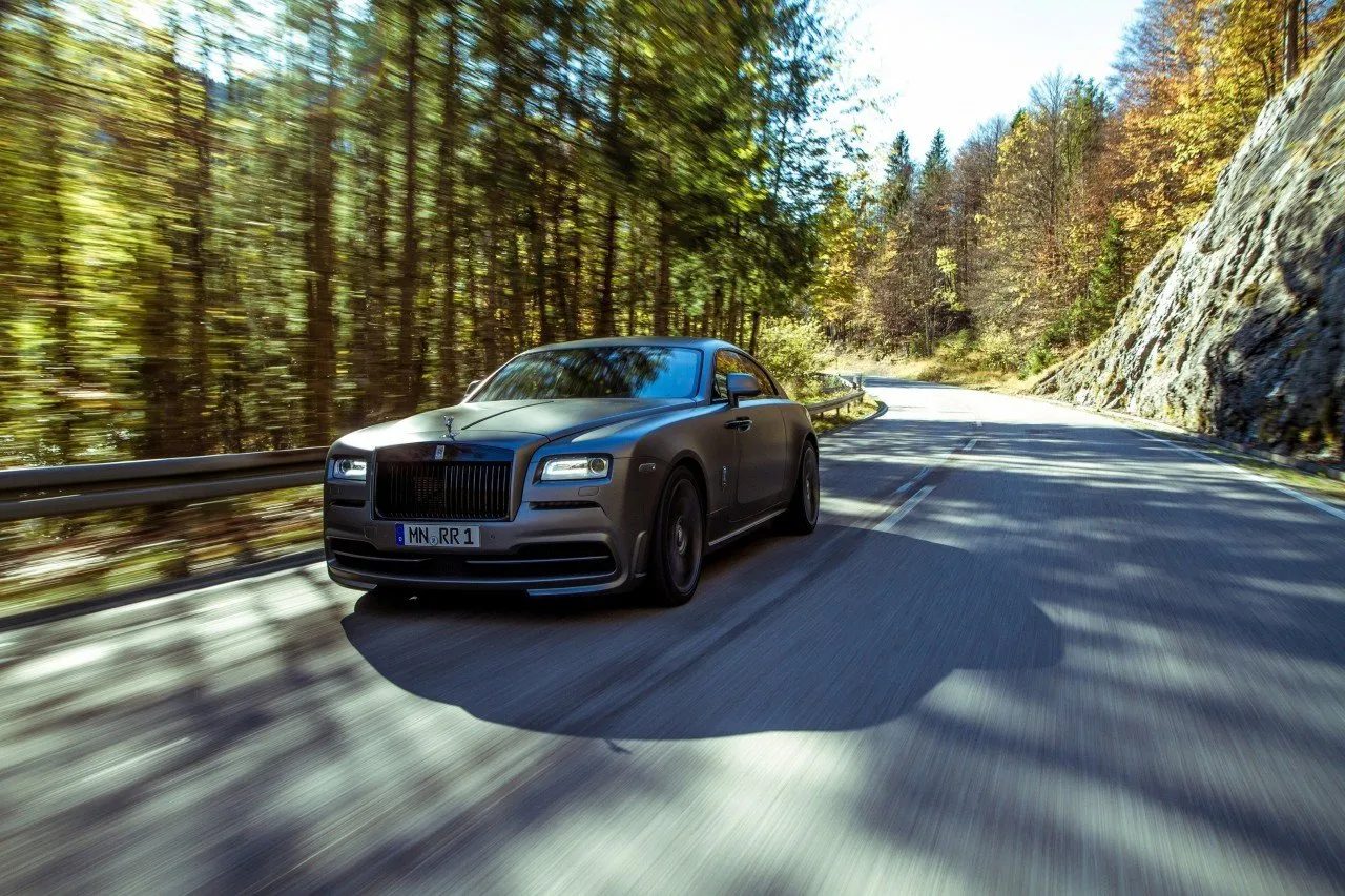 Check price and buy Novitec Carbon Fiber Body kit set for Rolls-Royce Wraith