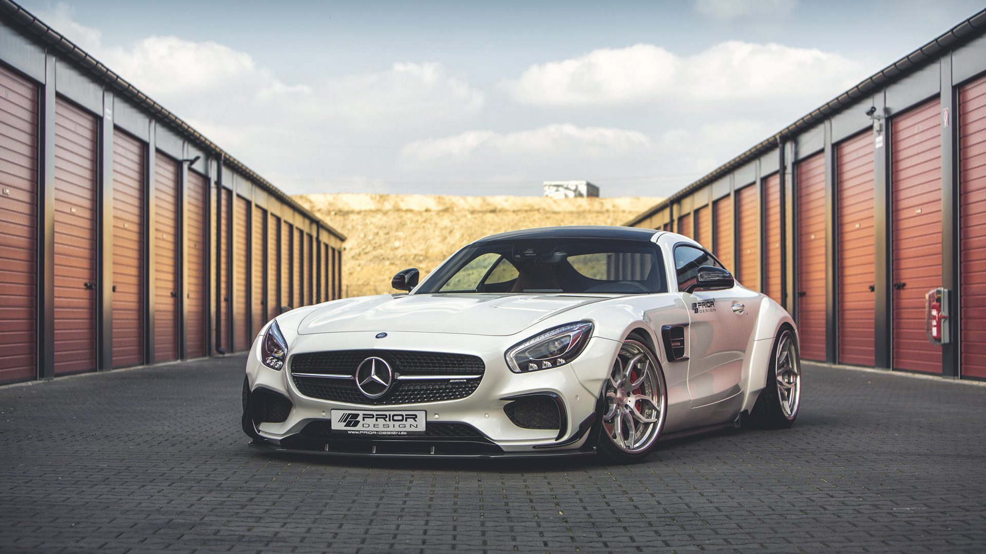 Check our price and buy Prior Design PD800GT widebody kit for Mercedes-Benz AMG GT/GTS C190