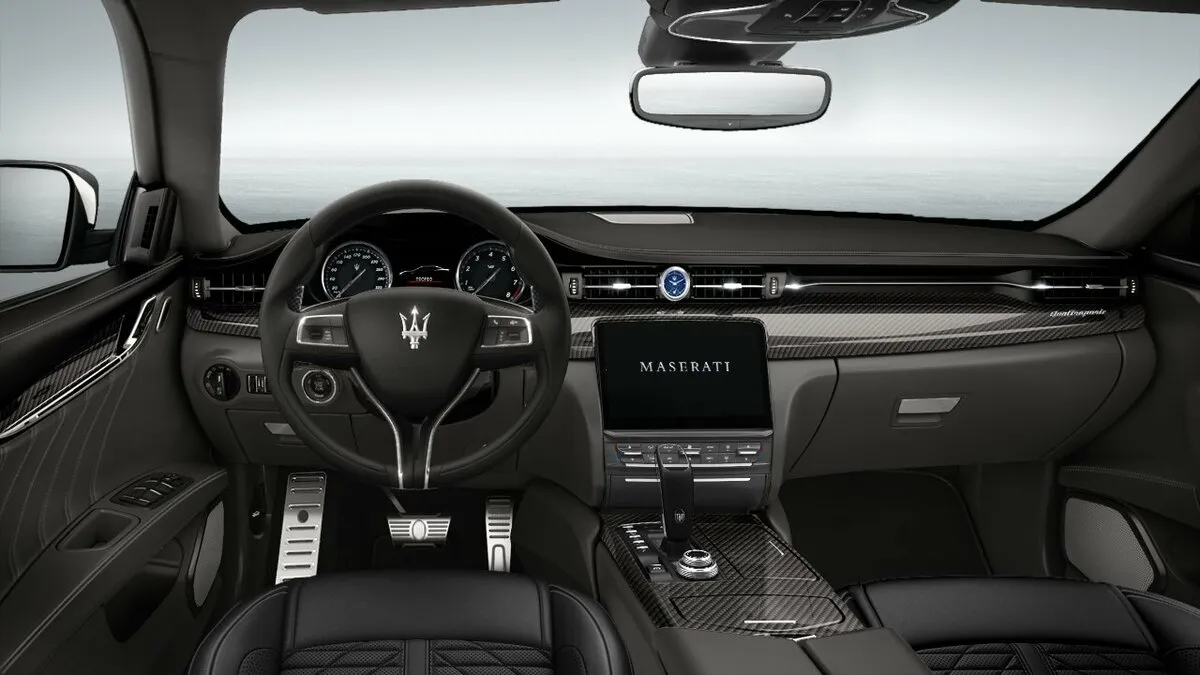 Buy New Maserati Quattroporte Trofeo Restyling 2