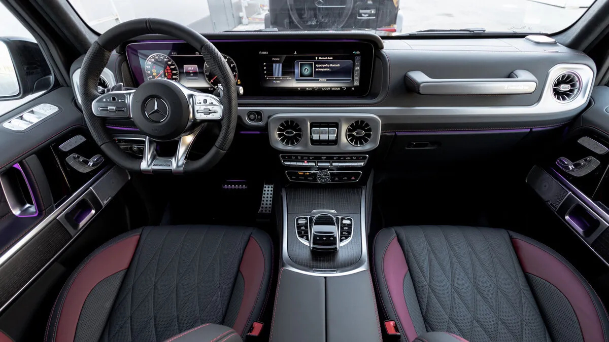 Buy New Mercedes-Benz G-Class AMG 63 AMG (W463)