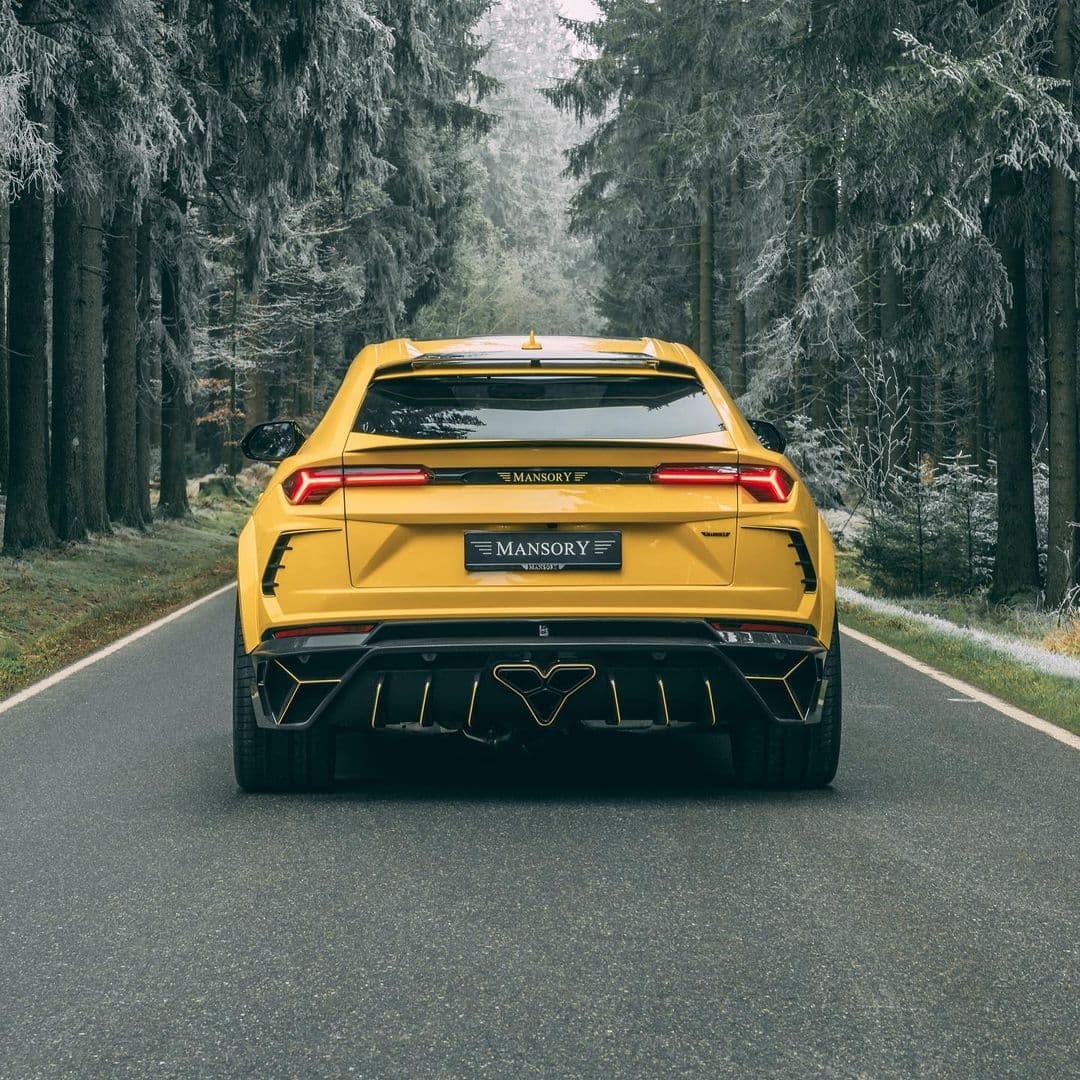 Lamborghini Urus by Mansory