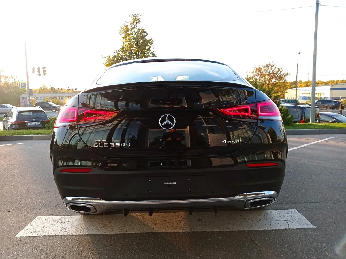 Buy New Mercedes-Benz GLE Coupe 350 d (C167)